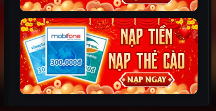 Nạp Tiền Nạp Thẻ Cào