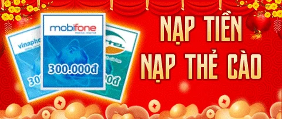 Nạp Tiền Nạp Thẻ Cào